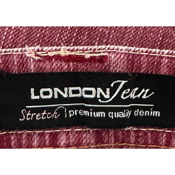Vintage 90’s/Y2K London Jean Low Rise Flare Jeans Women’s Size 4 - Picture 5 of 7
